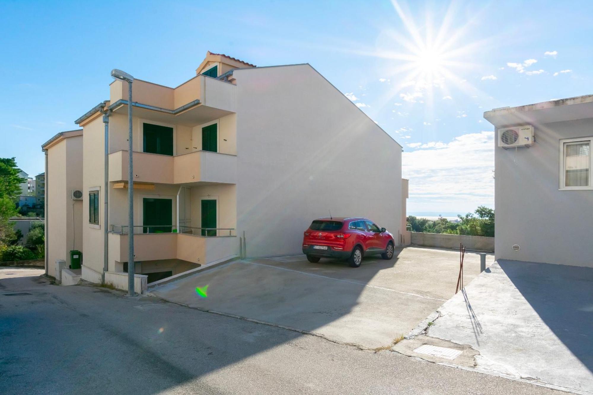 Apartments Marijo Baška Voda Exterior foto